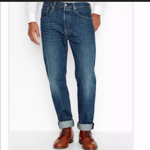 levi's 501 ct selvedge mens